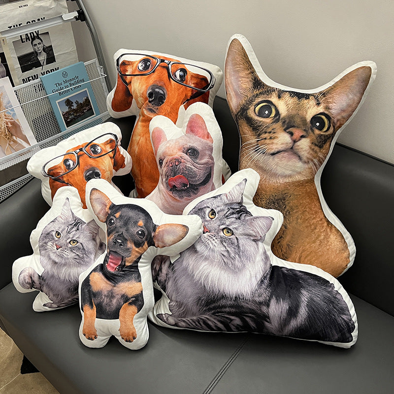 Customized Alien Throw Pillow Pet Cartoon Customized Alien Throw Pillow Pet Cartoon